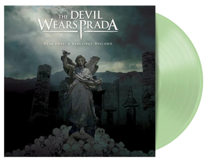 THE DEVIL WEARS PRADA DEAR LOVE: A BEAUTIFUL DISCORD LP (Limited Edition  Only 300 made, Doublemint Vinyl)