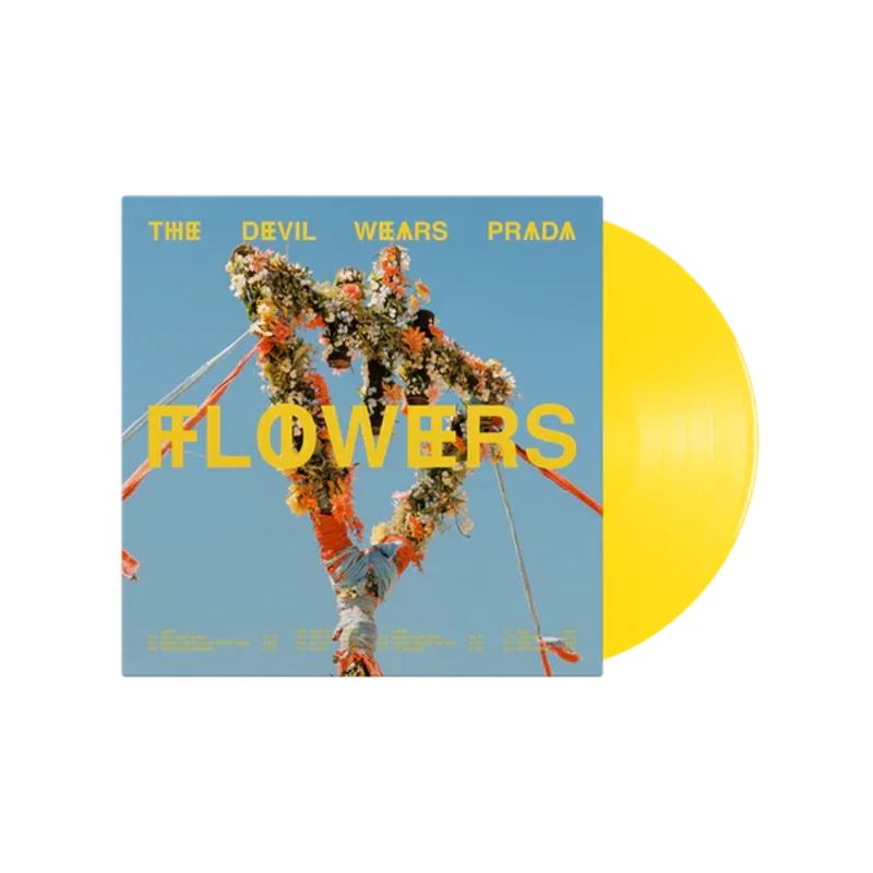 THE DEVIL WEARS PRADA FLOWERS LP (Yellow Vinyl)