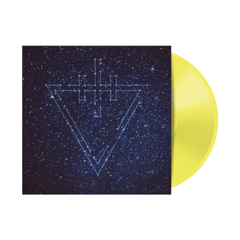 THE DEVIL WEARS PRADA SPACE EP (Limited Edition  Only 300 made, Neon Yellow w/ B-Side Etching Vinyl)