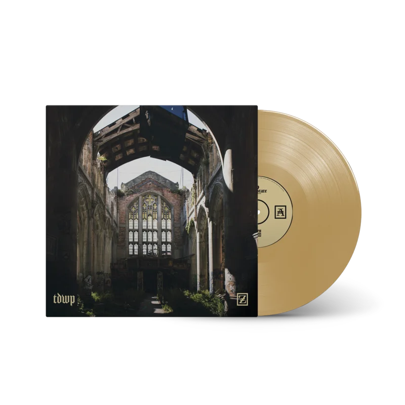 THE DEVIL WEARS PRADA 'ZII' LIMITED-EDITION GOLD 10" EP  ONLY 250 MADE