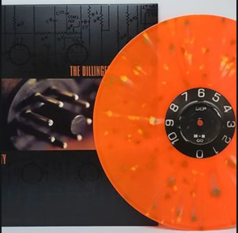 The Dillinger Escape Plan 'Calculating Infinity' LP (Reissue, Neon Orange Splatter Vinyl)