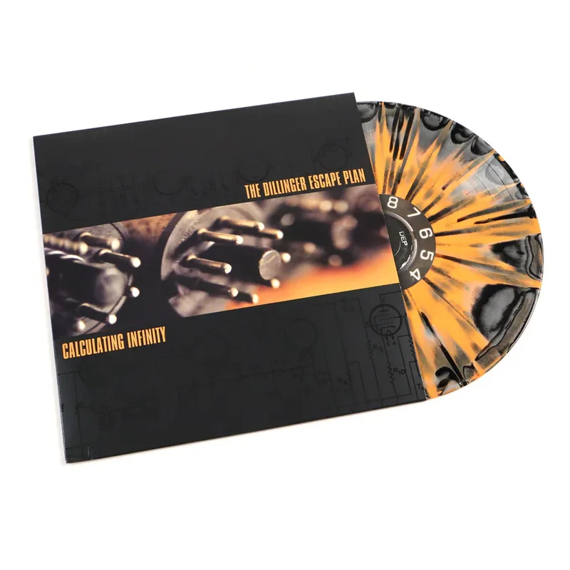 THE DILLINGER ESCAPE PLAN CALCULATING INFINITY LP (Tri-Colored Vinyl)