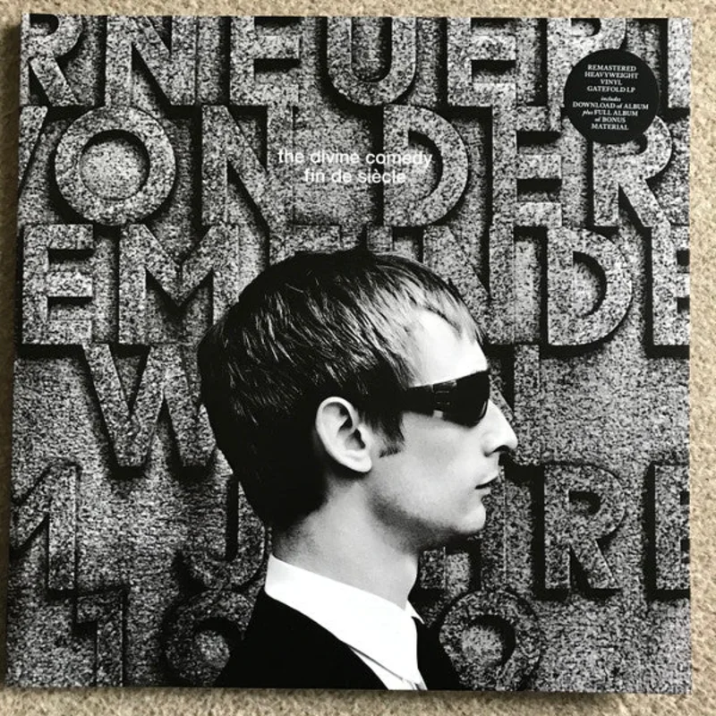 The Divine Comedy - Fin De Sicle (LP, Album, RE, RM) (Mint (M))