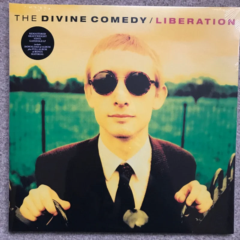 The Divine Comedy - Liberation (LP, Album, RE, RM, Gat) (Mint (M))