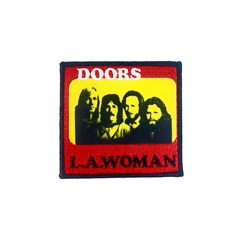 THE DOORS LA WOMAN EMBROIDERED PATCH