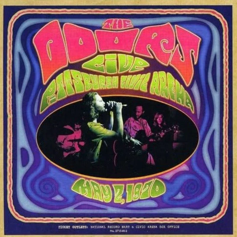 The Doors - Live In Pittsburgh 1970
