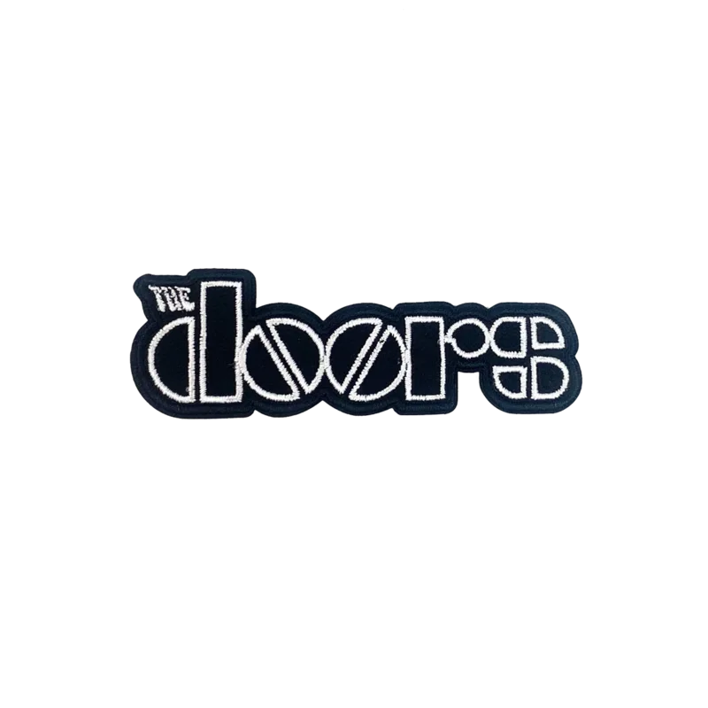 THE DOORS LOGO EMBROIDERED PATCH