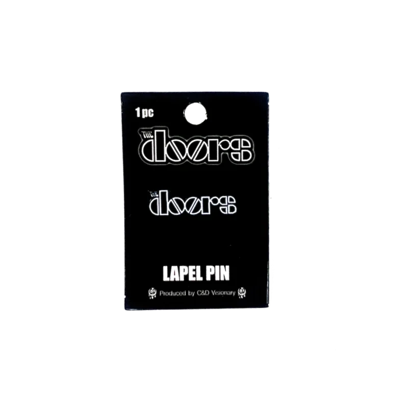 THE DOORS LOGO PIN