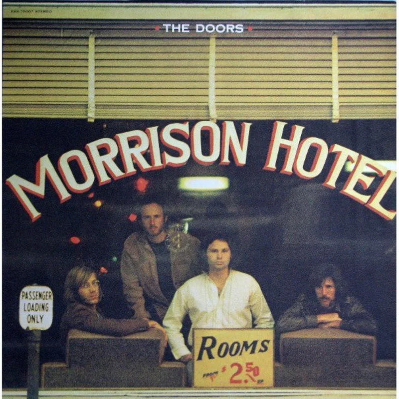 The Doors - Morrison Hotel