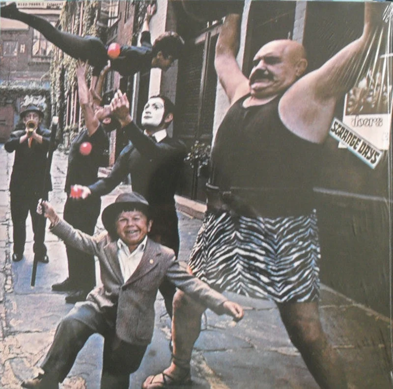 The Doors - Strange Days (LP, Album, RE, 180) (Near Mint (NM or M-))