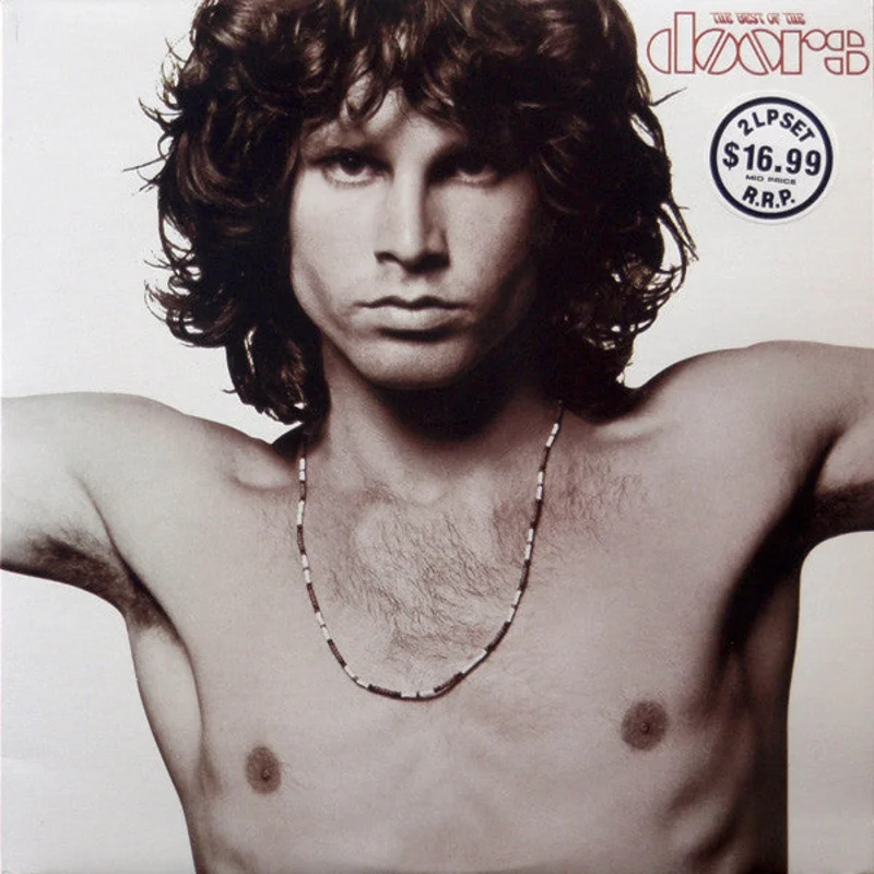 The Doors - The Best Of The Doors (2xLP, Comp, RM) (Very Good Plus (VG+))