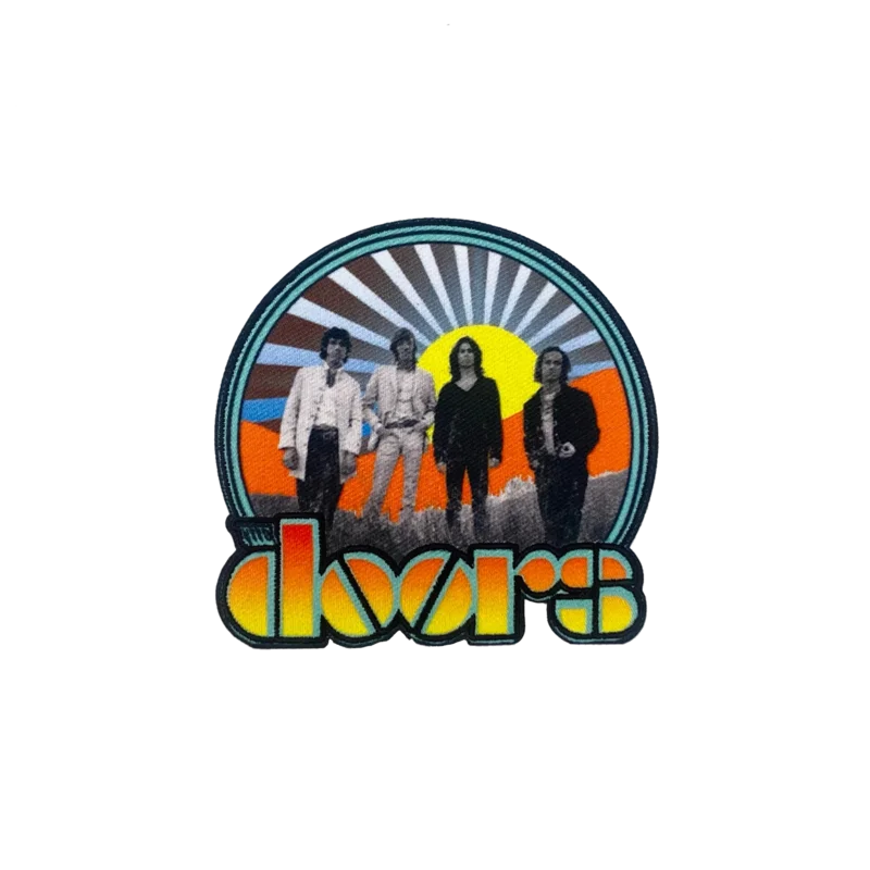 THE DOORS 'WAITING FOR THE SUN' EMBROIDERED PATCH
