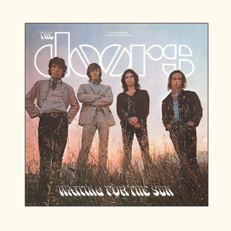 THE DOORS 'WAITING FOR THE SUN' LP