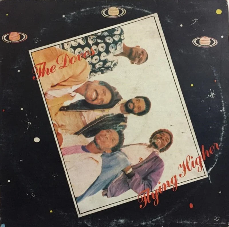 The Doves  - Flying Higher (LP, Album) (Very Good (VG))