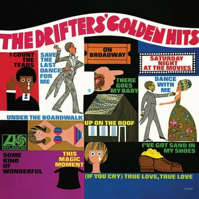 The Drifters - The Drifters' Golden Hits