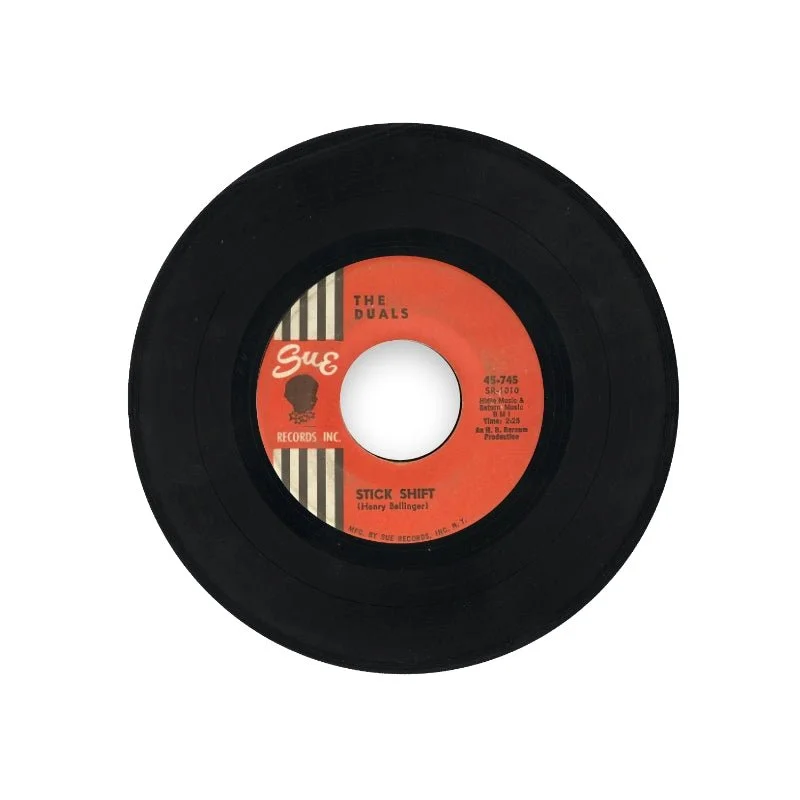 The Duals - Stick Shift / Cruising