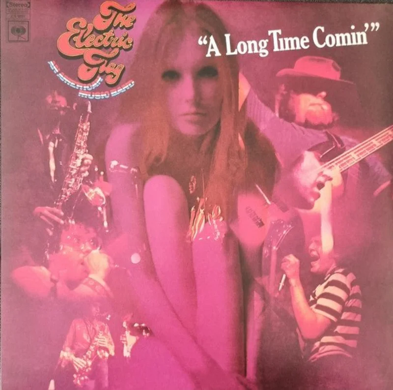 The Electric Flag - A Long Time Comin'