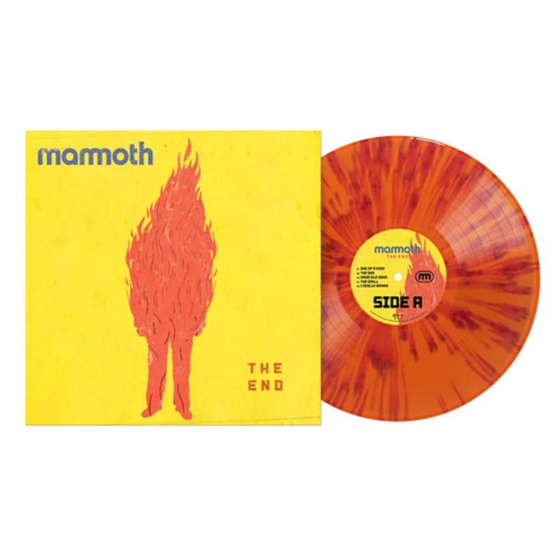 The End (Indie Exclusive, Limited Edition, Colored Vinyl, Orange, Red)