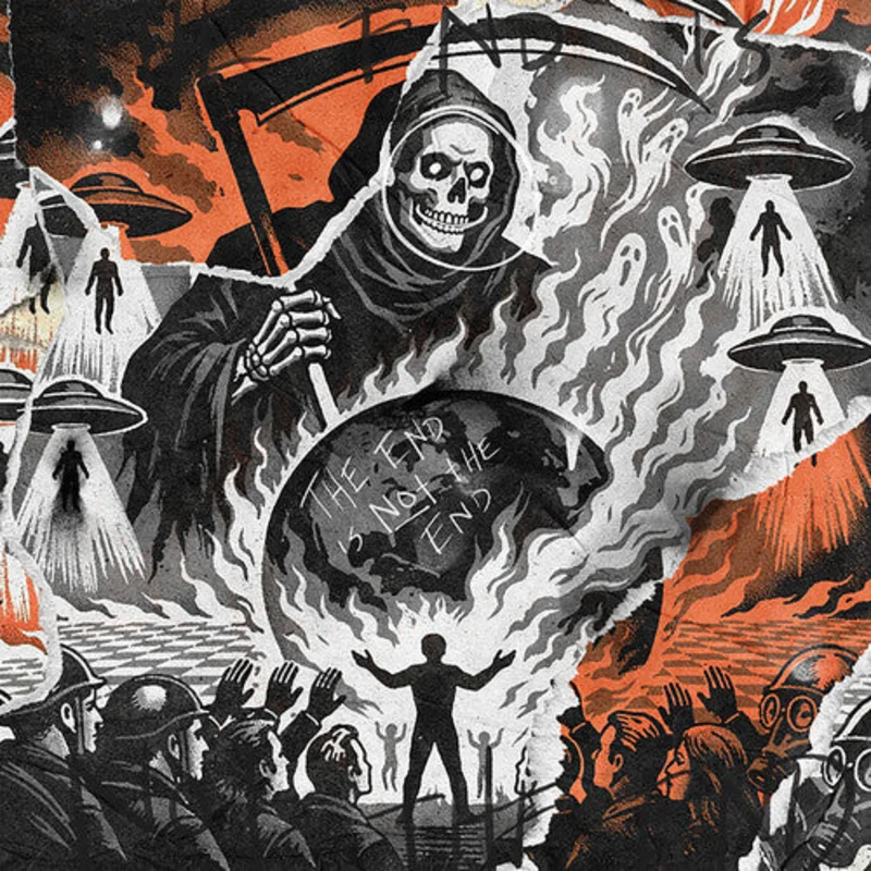 The End Is Not the End - Orange (Colored Vinyl, Orange)