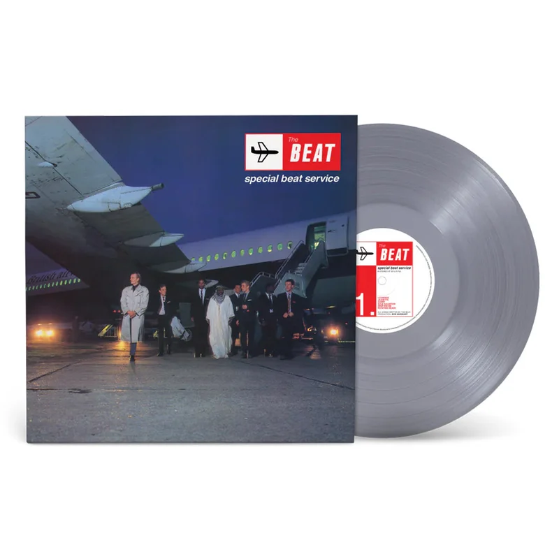 THE ENGLISH BEAT 'SPECIAL BEAT SERVICE' LP (Silver Vinyl)