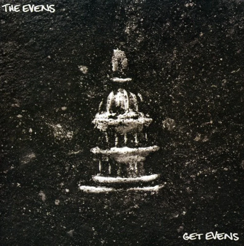 THE EVENS 'GET EVENS' LP (Ian MacKaye & Amy Farina)