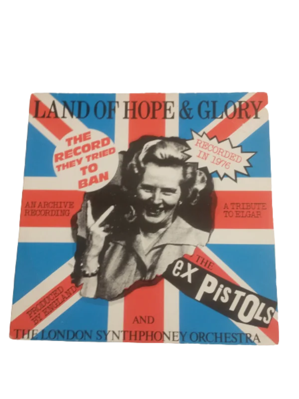 The Ex Pistols  Land Of Hope and Glory Vinyl Record 1984 UK