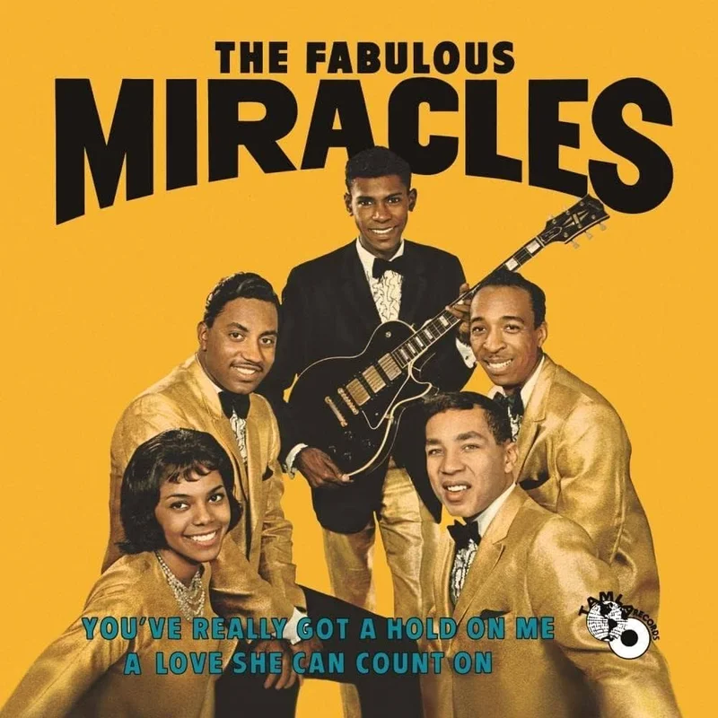 The Fabulous Miracles - You've Really Got A Hold On Me