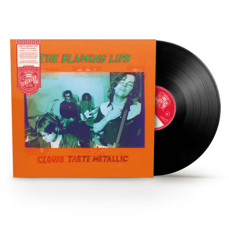 The Flaming Lips - Clouds Taste Metallic