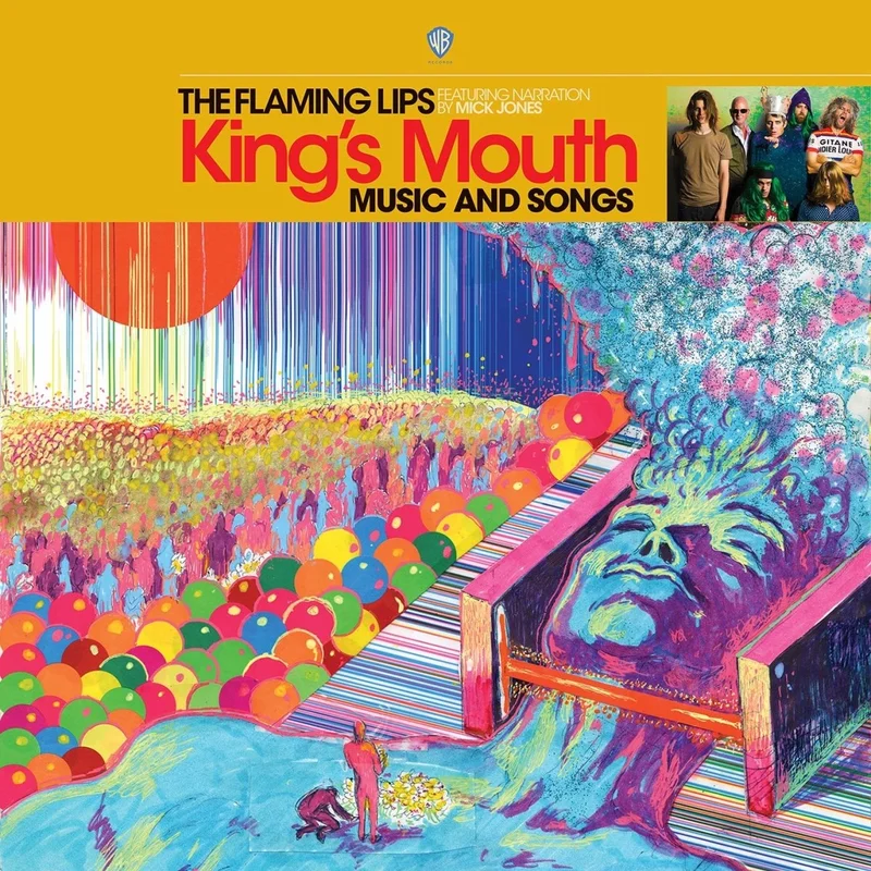 The Flaming Lips Featuring Narration By Mick Jones - King's Mouth