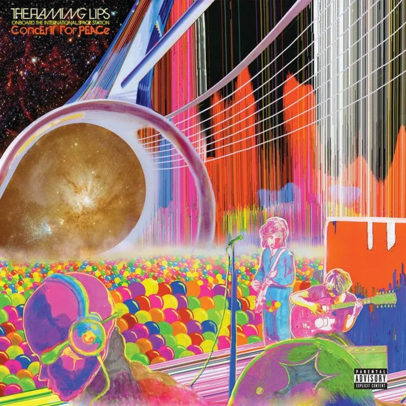 The Flaming Lips - Onboard The International Space Station Concert For Peace