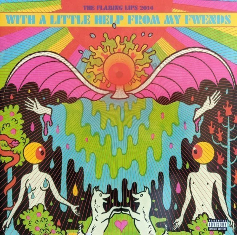 The Flaming Lips - With A Little Help From My Fwends