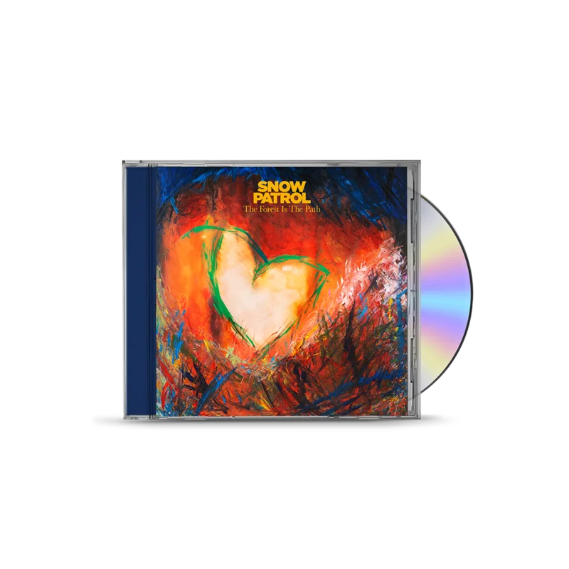 The Forest Is The Path CD