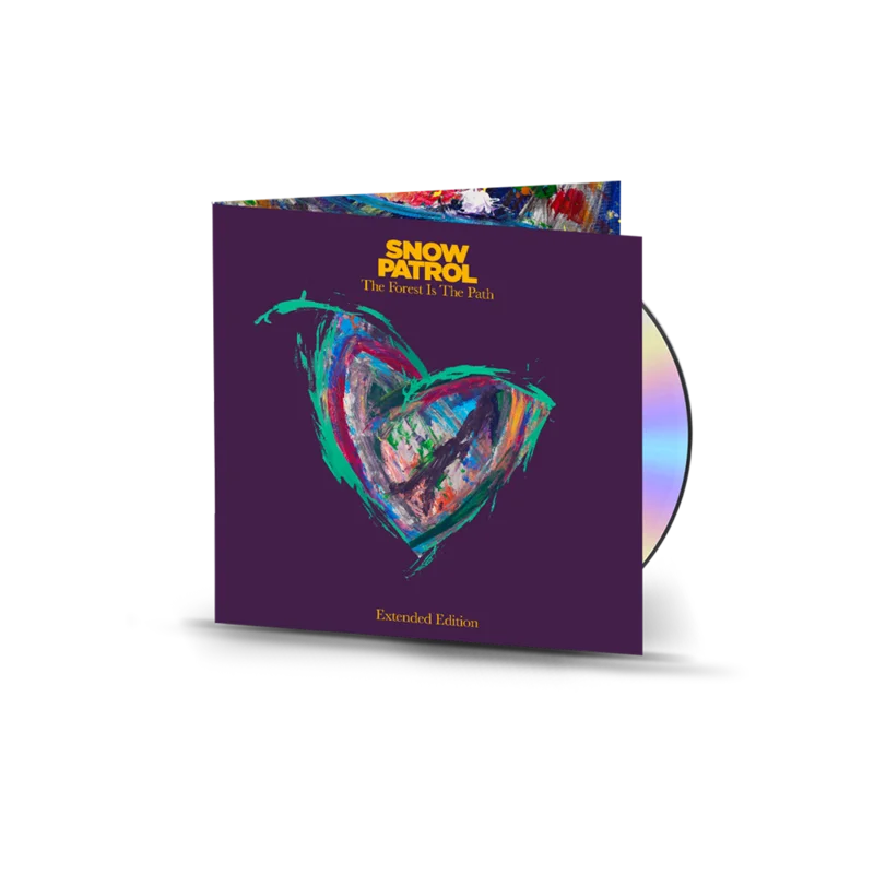 The Forest Is The Path Extended Edition CD