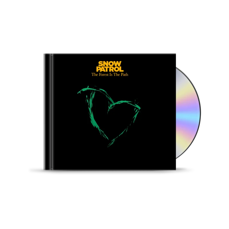 The Forest Is The Path Standard CD
