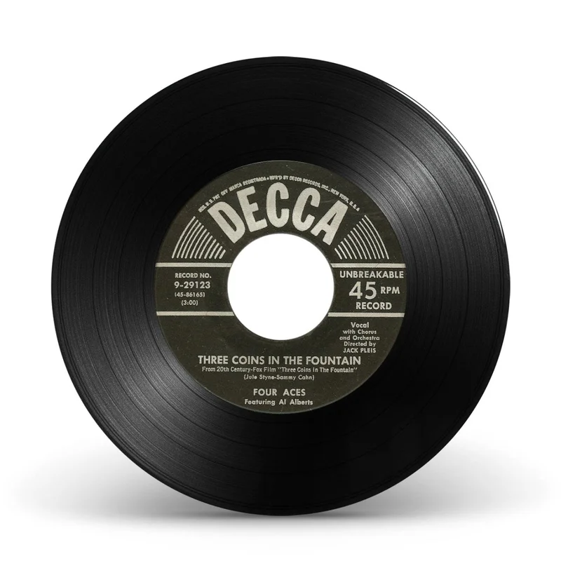 The Four Aces - Three Coins In The Fountain