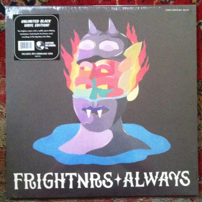 The Frightnrs - Always (LP, Album) (Mint (M))