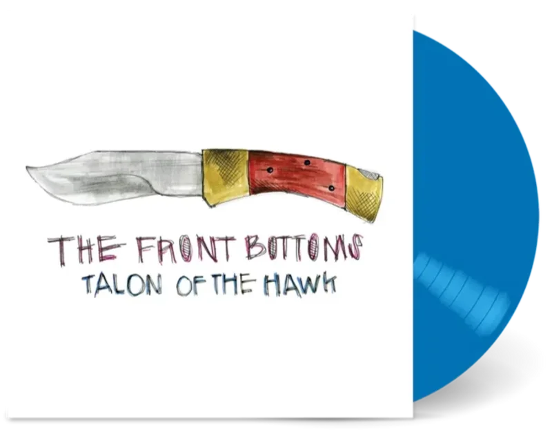 THE FRONT BOTTOMS 'TALON OF THE HAWK' LP (10th Anniversary Edition, Turquoise Blue Vinyl)