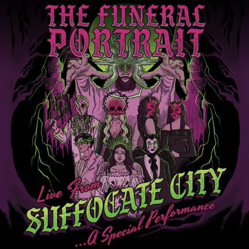 The Funeral Portrait - Live From Suffocate City
