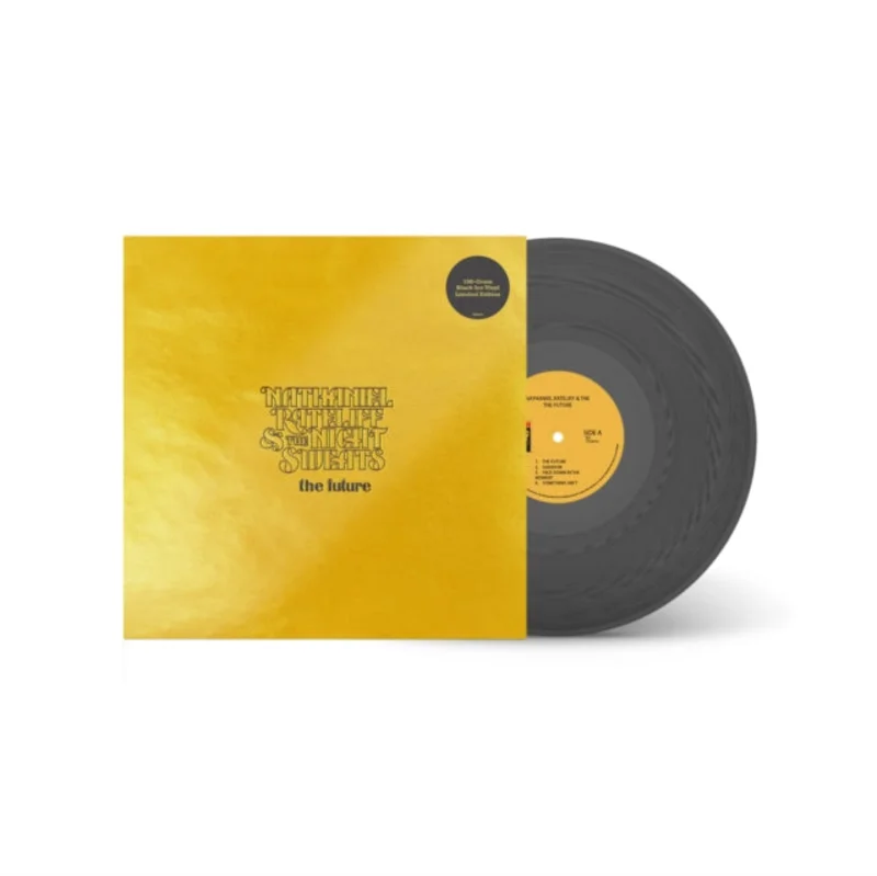 The Future (IEX Black Ice Vinyl Ltd Edition)