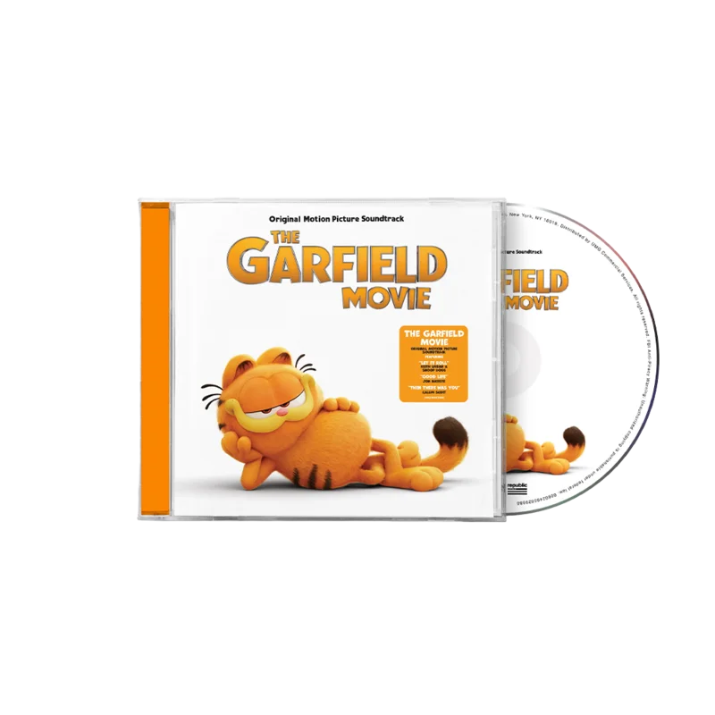 The Garfield Movie (Original Motion Picture Soundtrack) CD