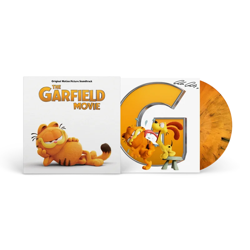 The Garfield Movie (Original Motion Picture Soundtrack) (Signed) 1LP