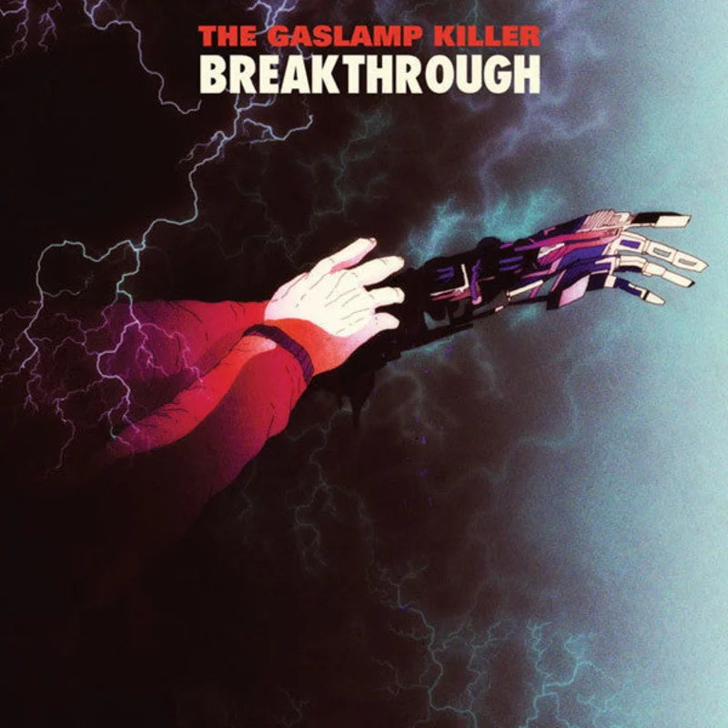 The Gaslamp Killer - Breakthrough (2x10", Album, Ltd) (Near Mint (NM or M-))