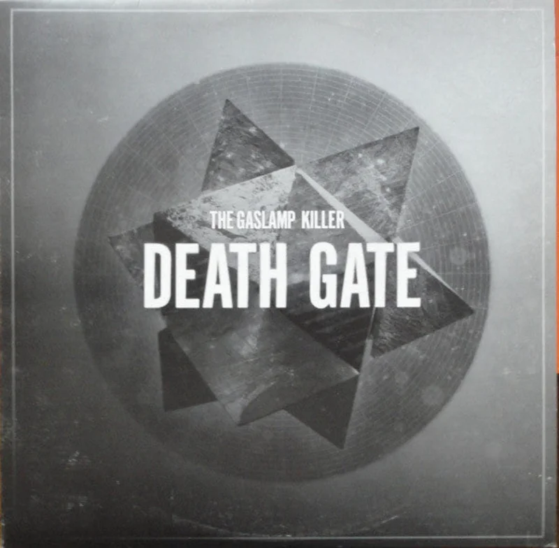 The Gaslamp Killer - Death Gate (10", EP, Ltd) (Near Mint (NM or M-))