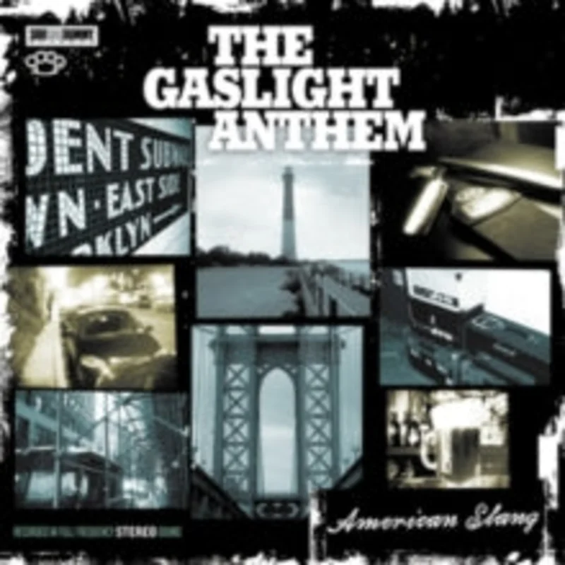 THE GASLIGHT ANTHEM 'AMERICAN SLANG' LP