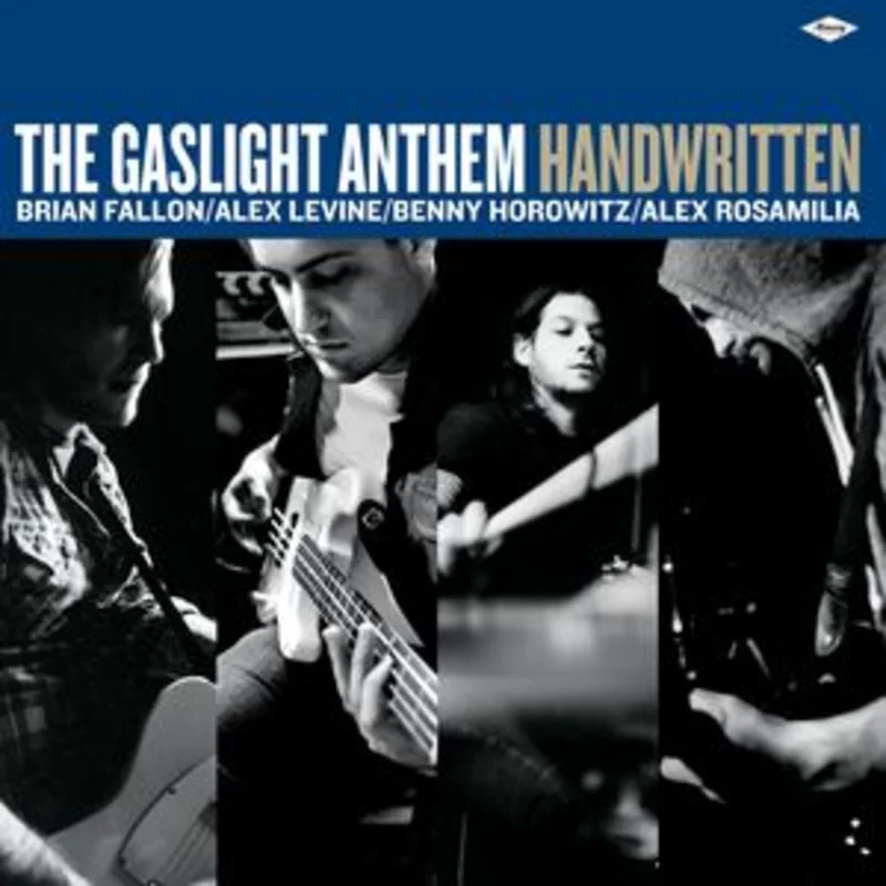 THE GASLIGHT ANTHEM 'HANDWRITTEN' LP