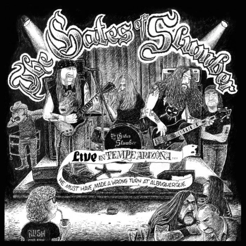 The Gates Of Slumber - Live In Tempe Arizona