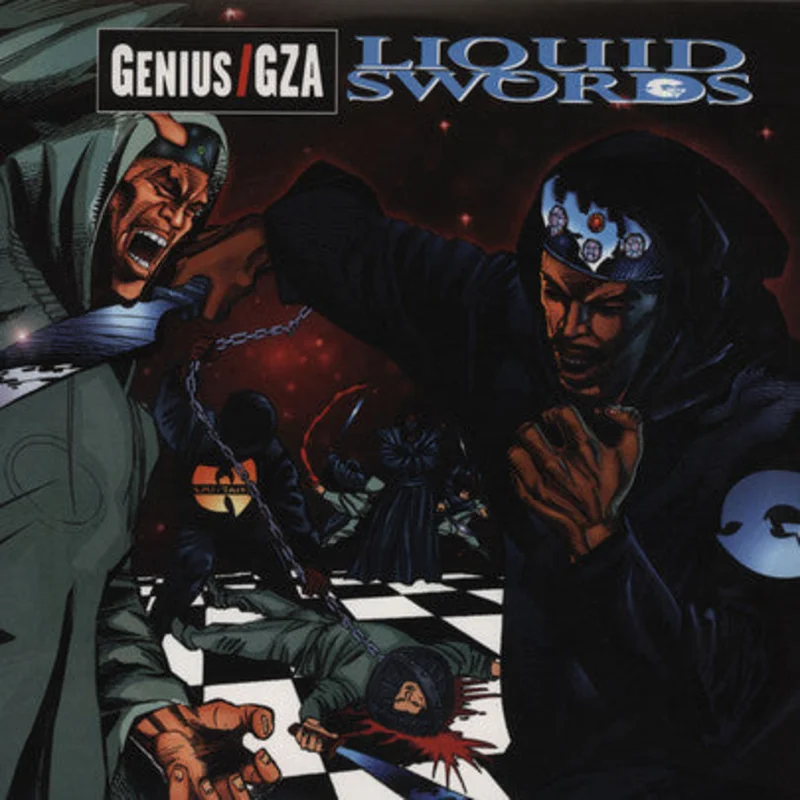 The Genius / GZA - Liquid Swords (2xLP, Album, RE) (Near Mint (NM or M-))