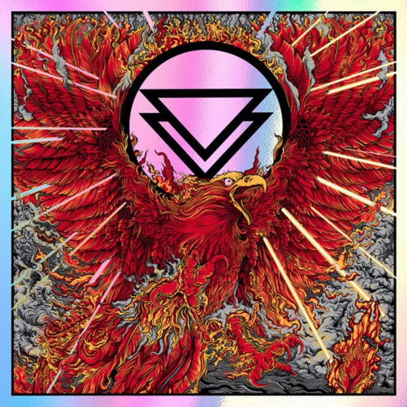 THE GHOST INSIDE 'RISE FROM THE ASHES: LIVE AT THE SHRINE' 2LP