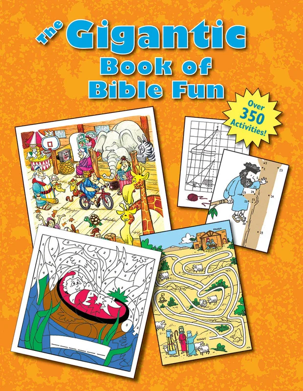 The Gigantic Book of Bible Fun