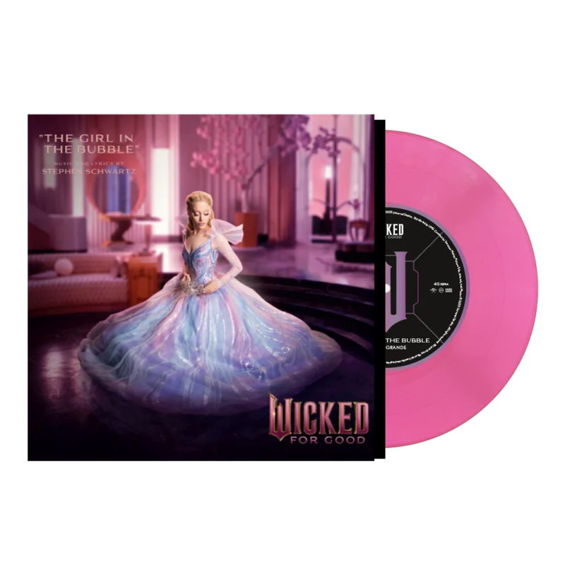The Girl In The Bubble 7 Vinyl